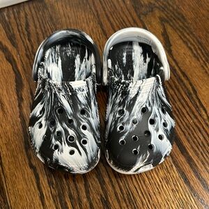 Crocs Marble Clogs Toddler